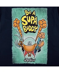 Dog Man Big Boys Youth 3-Pack T-Shirts-14