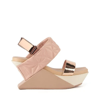 United Nude Womens Delta Wedge Puffy