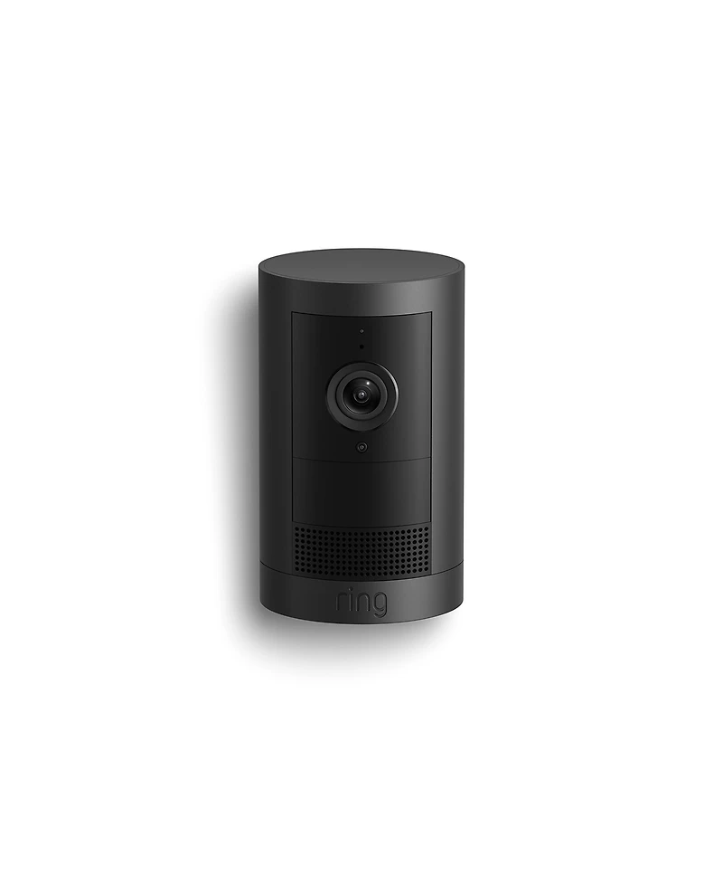 Ring Outdoor Cam Plus Battery Black