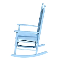 Streamdale Wooden Porch Rocker Chair Iv