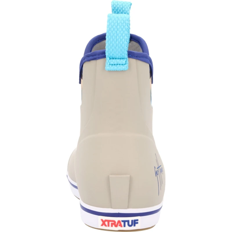 Xtratuf Men's 6 Ankle Deck Boot Guy Harvey