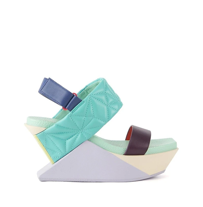 United Nude Womens Delta Wedge Puffy