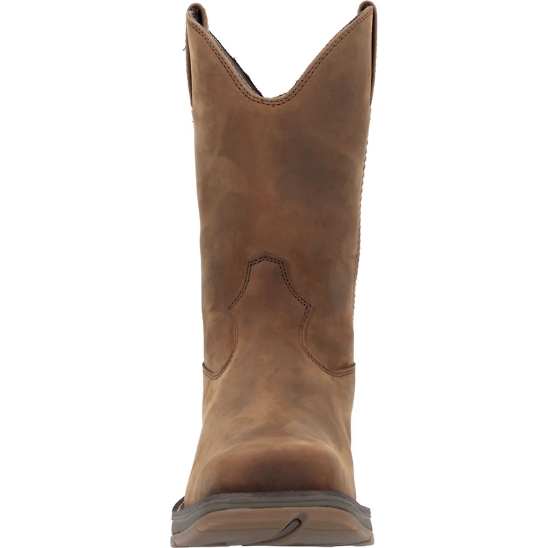 Durango Men's Rebel by Brown Pull-On Western Boot