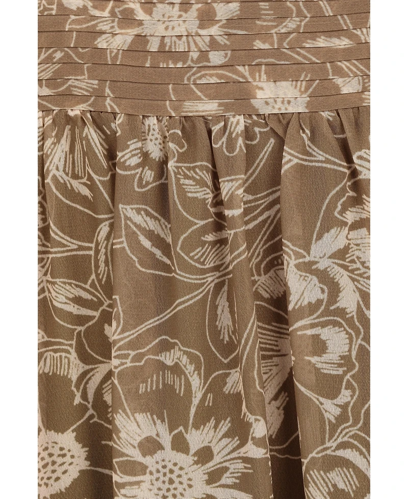 Petal and Pup Women's Lennon Halterneck Maxi Dress