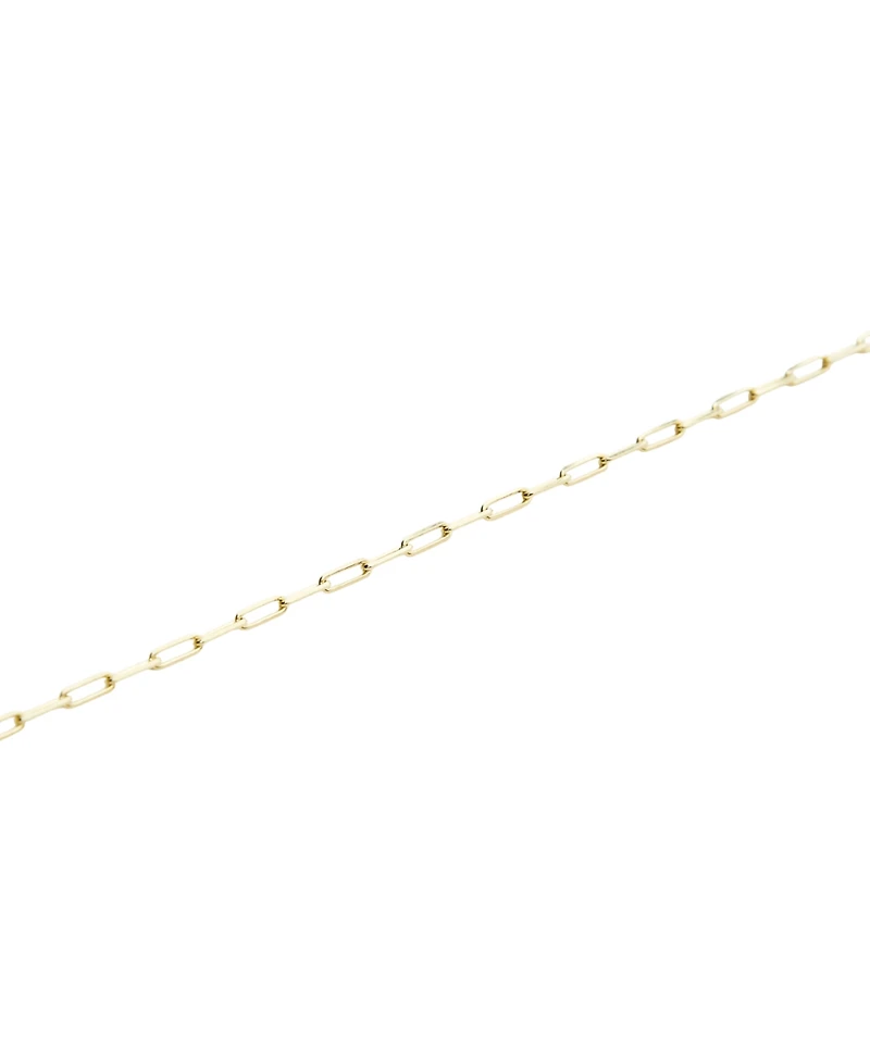 Spero London Rectangular Sterling Silver Chain Bracelet