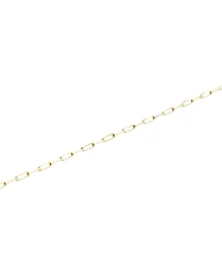 Spero London Rectangular Sterling Silver Chain Bracelet