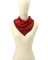 Coach Women's Script Snake Printed Bandana Scarf