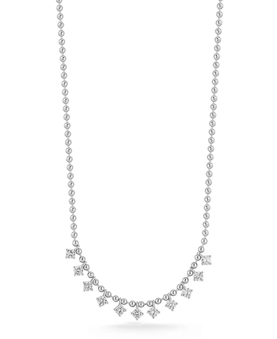 Rachel Zoe 14K Gold Plated Sterling Silver Charm Necklace with Ball Chain