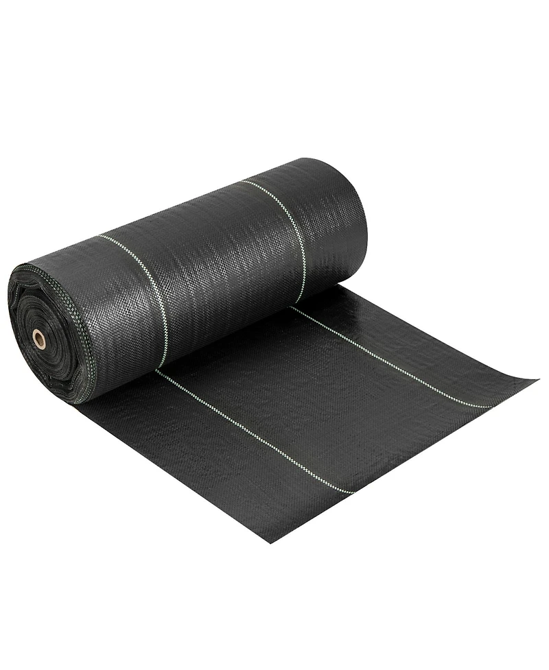 4 x 250 Feet Weed Barrier Landscape Fabric