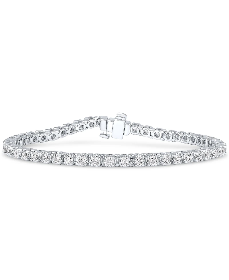 Diamond Bracelet (3 ct. t.w.) in 10k White Gold