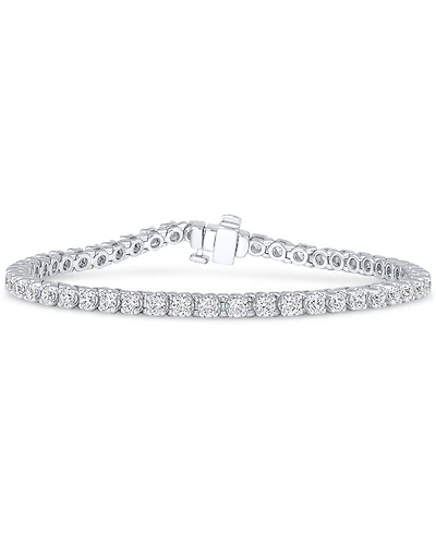 Diamond Bracelet (3 ct. t.w.) in 10k White Gold