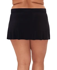 Magicsuit Plus Jersey Skirted Swim Bottom