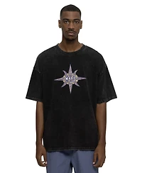 Maui and Sons Men's Tribal Mineral Short Sleeve T-shirt