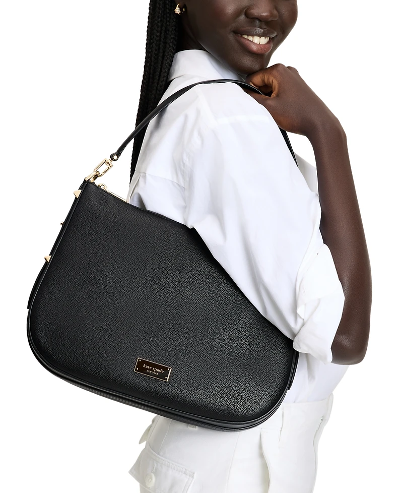 kate spade new york Liv Leather Shoulder Bag