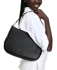 kate spade new york Liv Leather Shoulder Bag