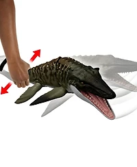 Jurassic World Rebirth Bite N Blast Mosasaurus Action Figure Playset