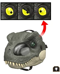 Jurassic World Dominion Tyrannosaurus Rex Chomp N Roar Mask