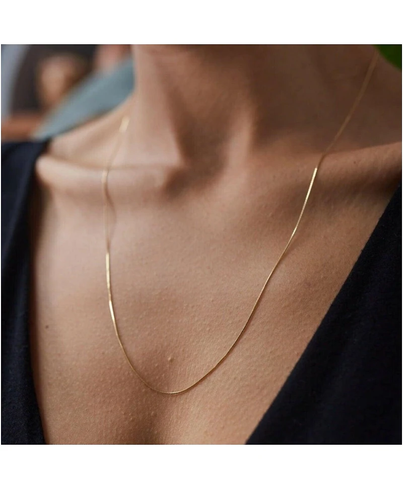 Spero London Italian Fine Sterling Silver Chain