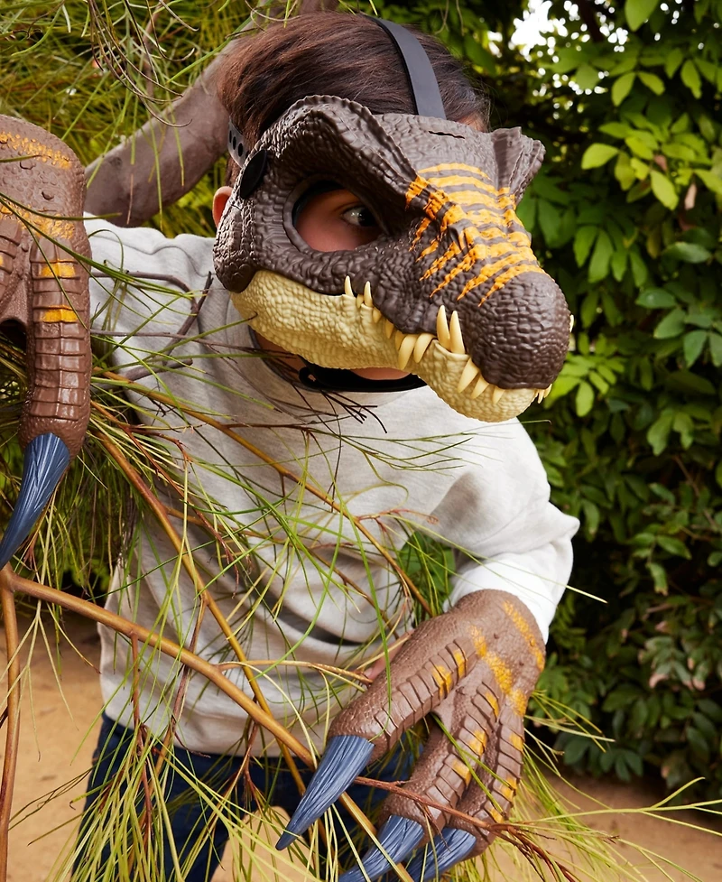 Jurassic World Rebirth Spinosaurus Battle Claws, Costume Dinosaur Role Play Handwear