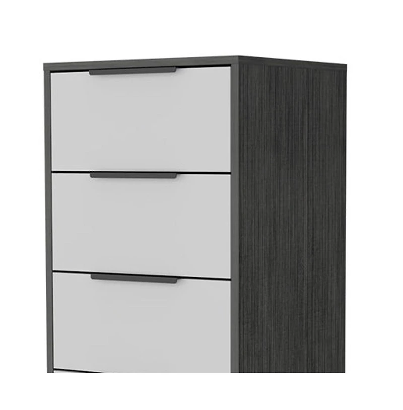 Five Drawer Standard Chest for Bedroom Storage and Organization