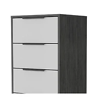 Five Drawer Standard Chest for Bedroom Storage and Organization