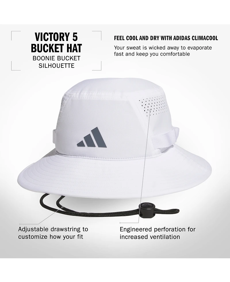 adidas Men's Victory 5 Bucket Hat