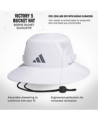 adidas Men's Victory 5 Bucket Hat