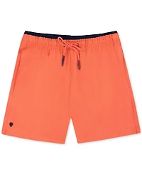 Sunset x Vine Men's Solid Woven Swim Trunks
