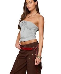 Edikted Women's Annelise Strapless Top
