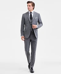 Dkny Men's Modern-Fit Vested Nested Suit