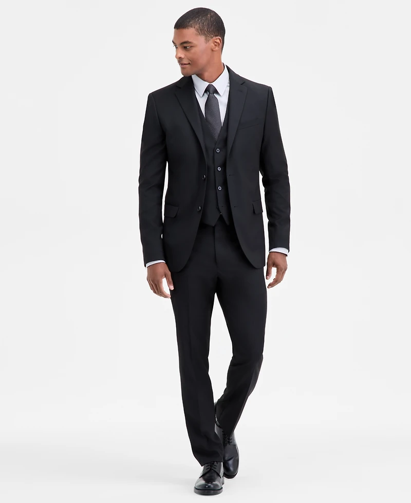 Dkny Men's Modern-Fit Vested Nested Suit