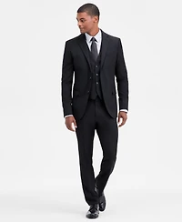 Dkny Men's Modern-Fit Vested Nested Suit
