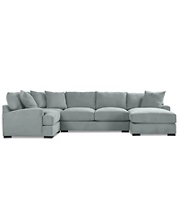 Rhyder -Pc. Fabric Chaise Sectional