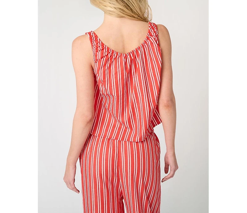 WeWoreWhat Women's Scoop Neck Cami Top