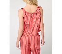WeWoreWhat Women's Scoop Neck Cami Top