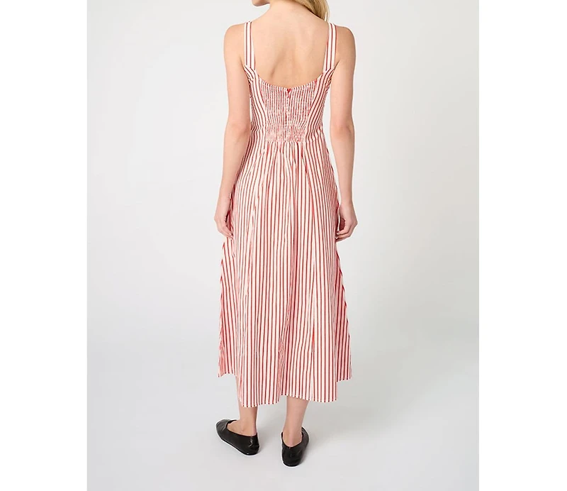 WeWoreWhat Women's Ruched Cup Midi Dress