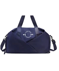 Waterproof Travel Bag with Shoe Slot - Navy