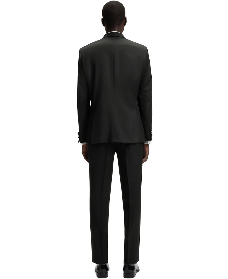 Boss by Hugo Men's Slim-Fit Tuxedo Suit Jacket
