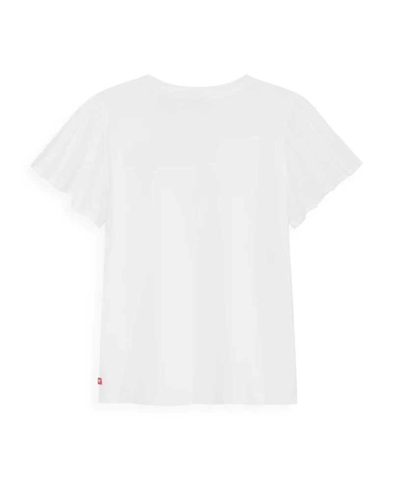 Scotch & Soda Big Girls Denim Group Stretch T-Shirt