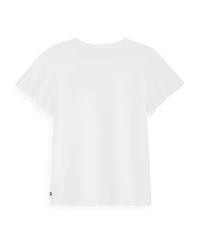 Scotch & Soda Big Girls Denim Group Stretch T-Shirt