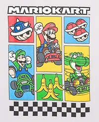 Mario Bros. Little & Big Boys Nintendo Short Sleeve T-Shirt