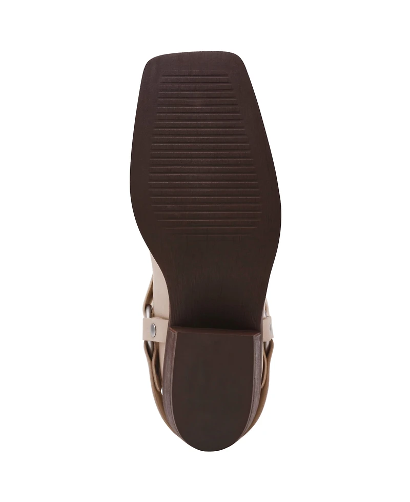 Dv Dolce Vita Women's Tanzy Wide Calf Tall Harness Moto Engineer Boots