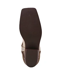 Dv Dolce Vita Women's Tanzy Wide Calf Tall Harness Moto Engineer Boots