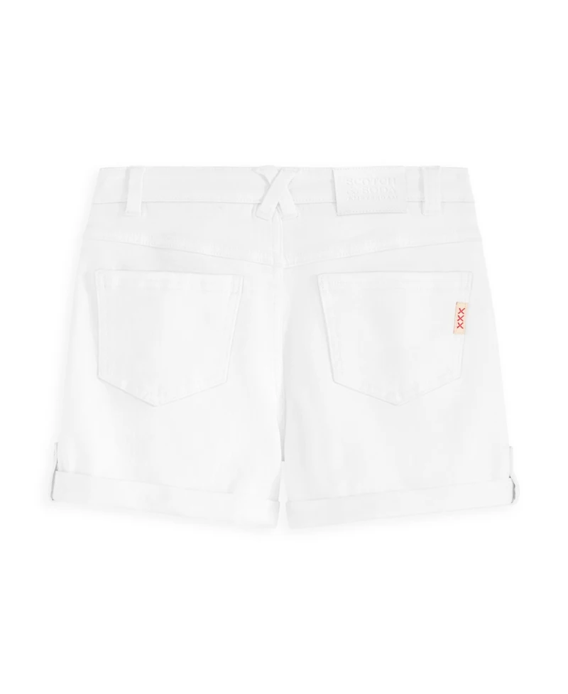 Scotch & Soda Big Girls Stretch Denim Shorts