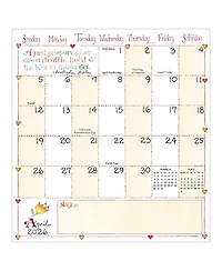 2026-2027 Susan Branch Small Monthly Pocket Planner