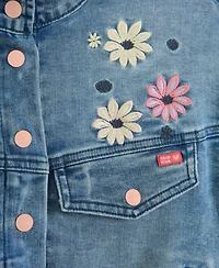 Scotch & Soda Big Girls Denim Group Stretch Jacket