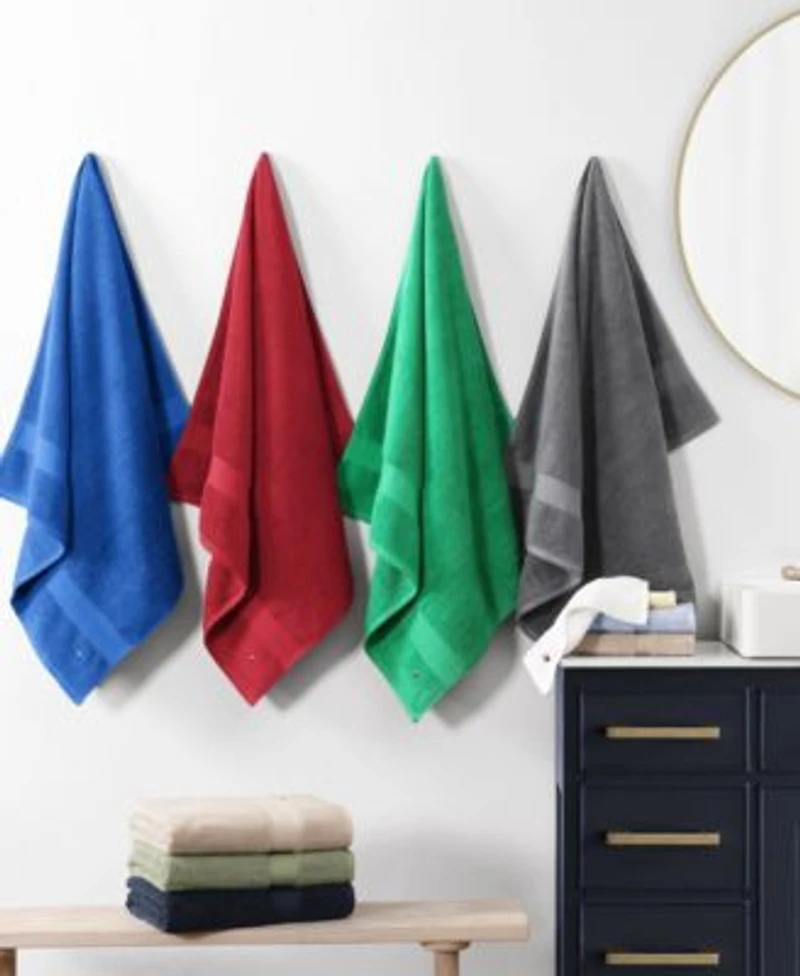 Tommy Hilfiger Home Modern American Cotton Bath Towel