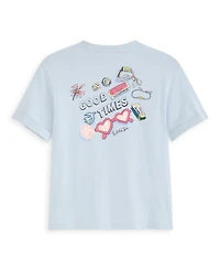 Scotch & Soda Big Girls Jersey Short Sleeve T-Shirt
