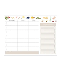 Everyday Essentials Meals & Grocery Planning Pad