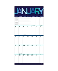 2026 Big Print Wall Calendar